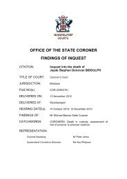PDF File, 118.9 KB - Queensland Courts