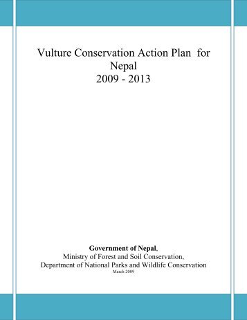 Vulture Conservation Action Plan for Nepal 2008-2013 - The Darwin ...