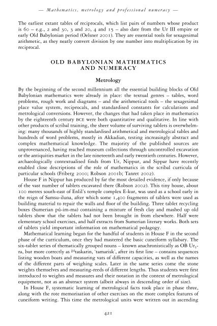 The Babylonian World - Historia Antigua