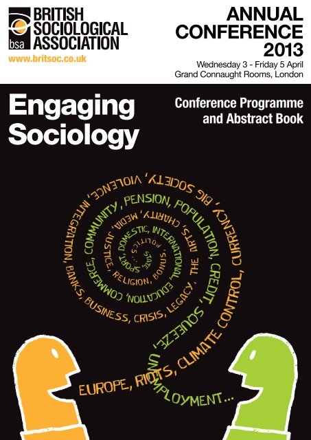 Engaging Sociology