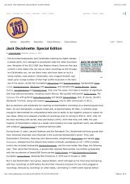 Jazz article_ “Jack DeJohnette_ Special Edition” by John ... - Montuno