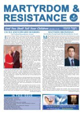 IN THIS ISSUE - American Society for Yad Vashem