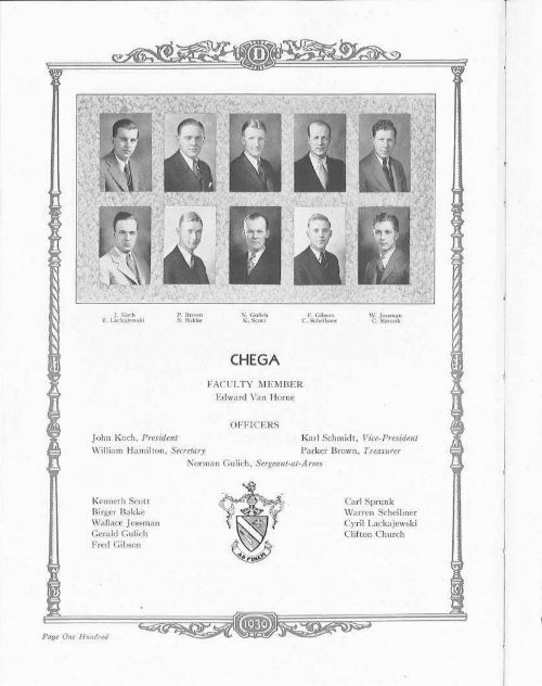 CCD 1930 Yearbook - Walter P. Reuther Library