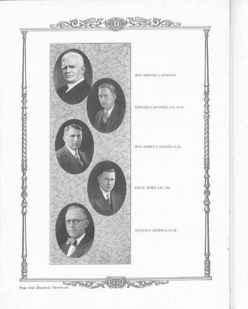 CCD 1930 Yearbook - Walter P. Reuther Library