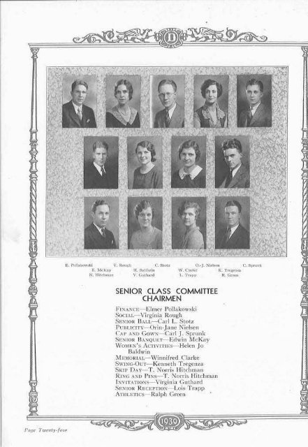 CCD 1930 Yearbook - Walter P. Reuther Library