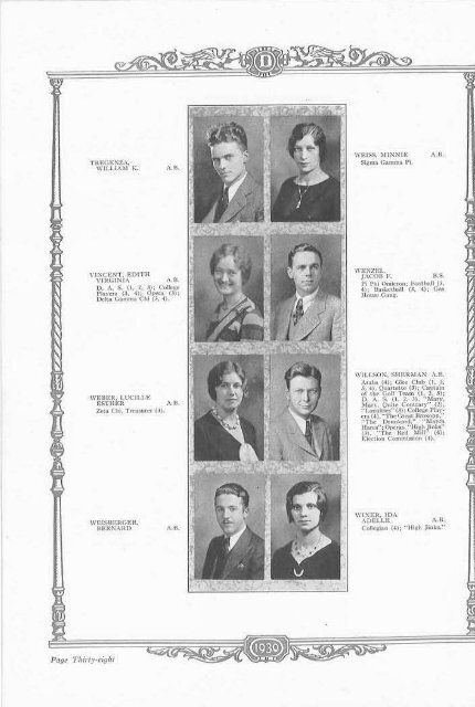 CCD 1930 Yearbook - Walter P. Reuther Library