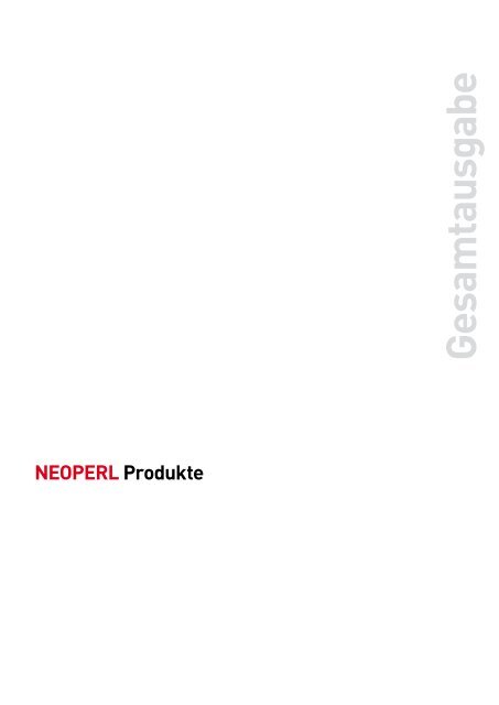 CHROMALUX® Brauseschläuche - Neoperl