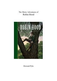The Merry Adventures of Robin Hood - Ebooks on Everything.
