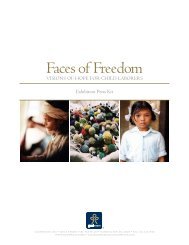 Faces of Freedom Press Kit - GoodWeave