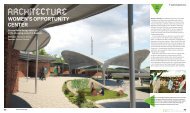 Game Changers ǀ Architecture: Women's Opportunity Center