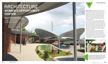 Game Changers ǀ Architecture: Women's Opportunity Center