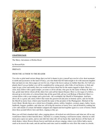 The Merry Adventures of Robin Hood.pdf - The Path to Light