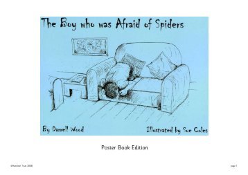 The Boy who was Afraid of Spiders