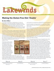 Making the Gluten-Free Diet 'Doable' - Lakewinds Natural Foods