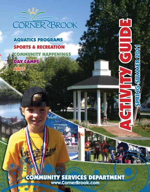 Activity GuideActivity Guide - City of Corner Brook