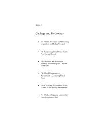 F. Geology & Hydrology ( PDF | 31.0 MB ) - RWE.com