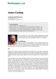 James Gosling - IlmuKomputer.Com