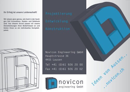 novico n.ch - novicon engineering GmbH