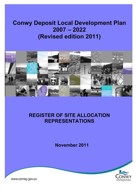 Llandudno and Llandudno Junction Register of Site Allocation