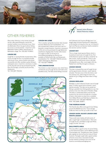 Lough Arrow Angling Guide - Inland Fisheries Ireland