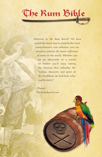 Download The Rum Bible PDF - Rum Barrel