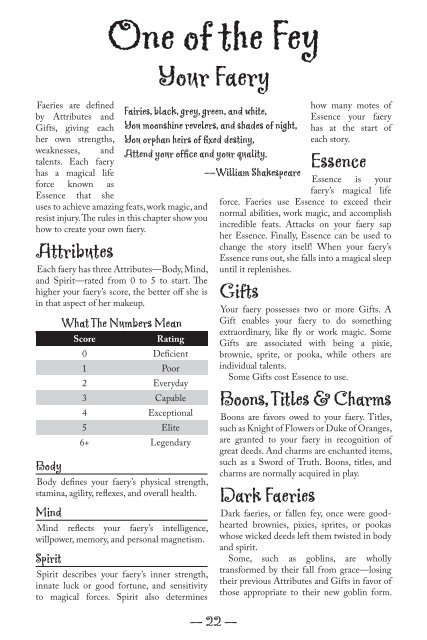 Faery's Tale Deluxe - Etud