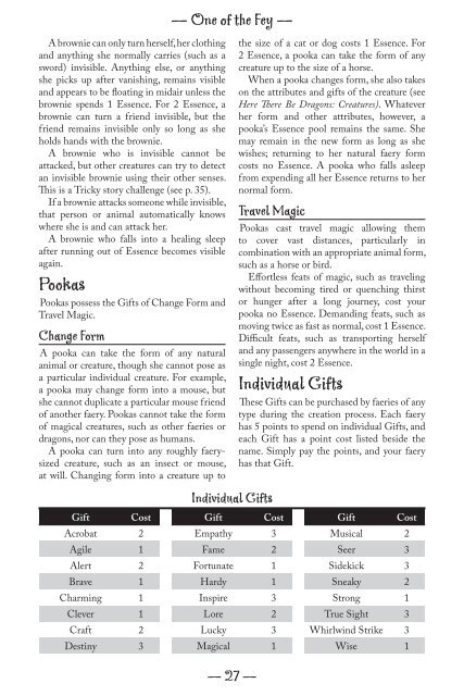 Faery's Tale Deluxe - Etud