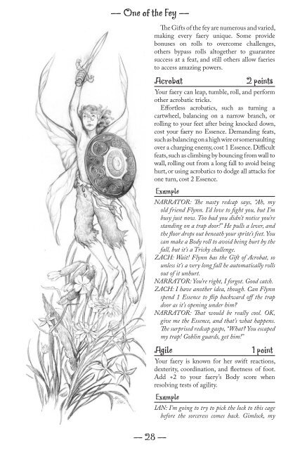 Faery's Tale Deluxe - Etud