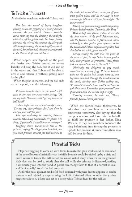 Faery's Tale Deluxe - Etud