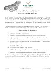 BugMobile- Online - The Chewonki Foundation
