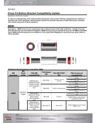 2PC Crank Bolt M8 M12 M15 Bike Bottom Bracket BB Axle ISIS TRUVATIV SRAM Shimano