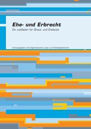 Ehe- und Erbrecht - Ein Leitfaden für Braut- und Eheleute (6 ...