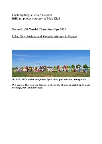 Final 2010 F3J WCs report.cwk (WP) - F3X.no