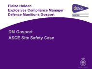 DM Gosport ASCE Site Safety Case - Adelard