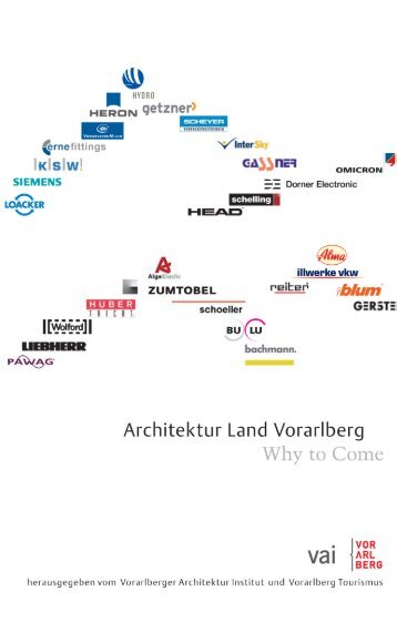 Vorarlberger Architekturland