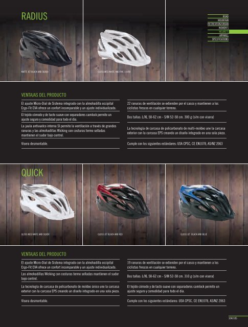 Catálogo Cannondale 2012 - Amigos del ciclismo