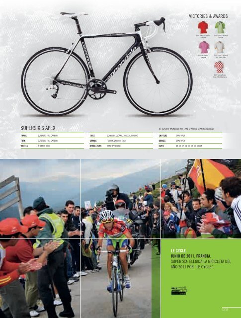 Catálogo Cannondale 2012 - Amigos del ciclismo