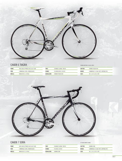 Catálogo Cannondale 2012 - Amigos del ciclismo