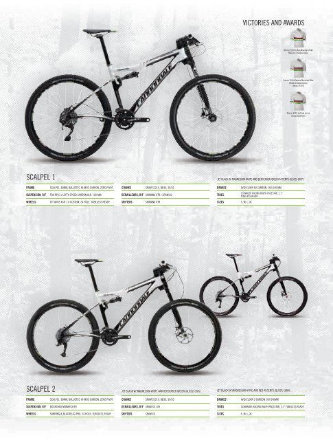 Catálogo Cannondale 2012 - Amigos del ciclismo