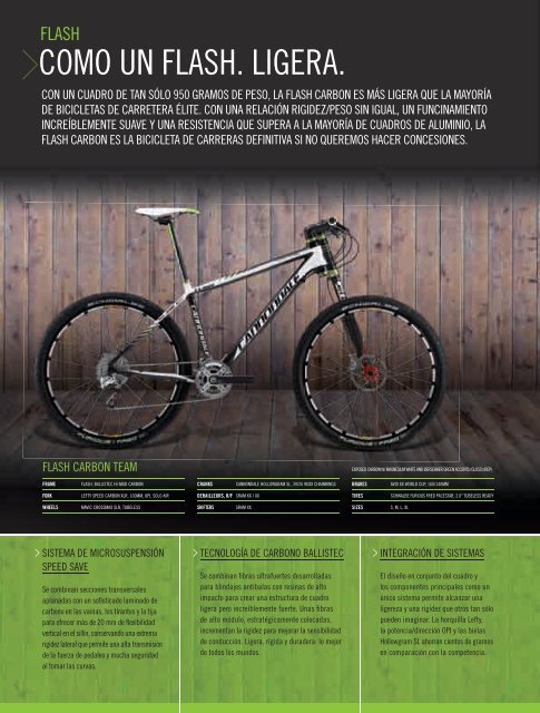 Catálogo Cannondale 2012 - Amigos del ciclismo