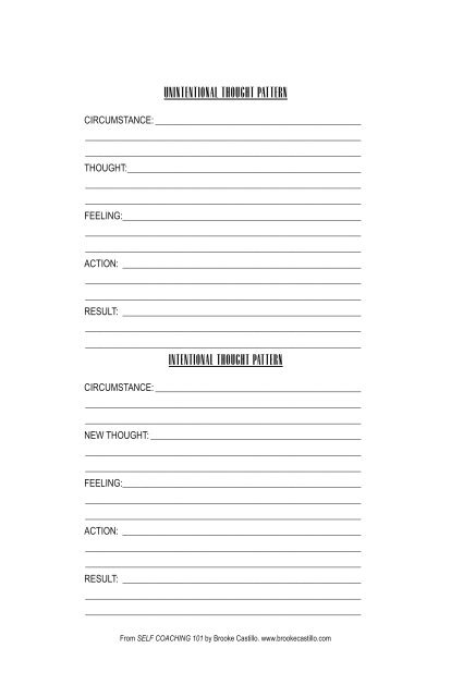 FEELING PROBLEM WORKSHEET FEELING PROBLEM WORKSHEET
