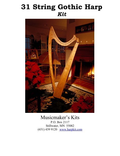 Musicmakers harps 2024
