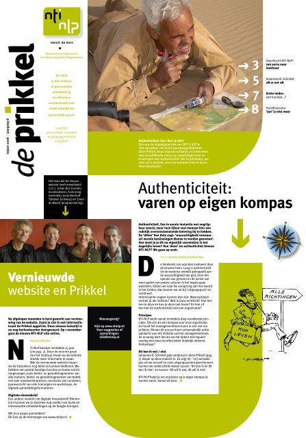 Authenticiteit: varen op eigen kompas - Nti-Nlp