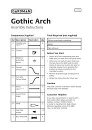 Gothic _07730_A4 - Gardman