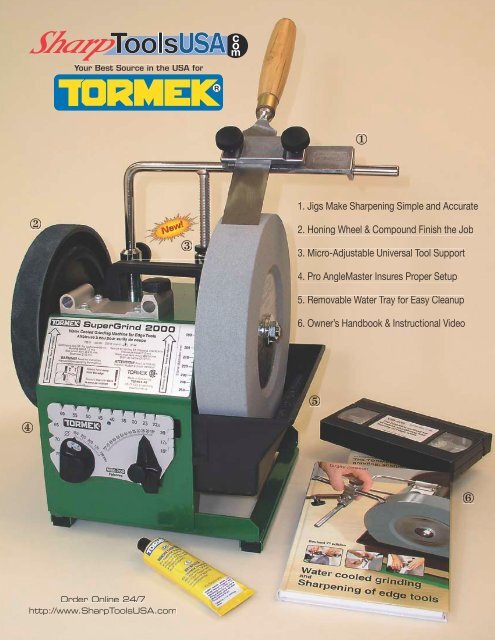 Scissors Jig (SVX-150) - Tormek Sharpening System