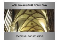 medieval construction - Miles Lewis