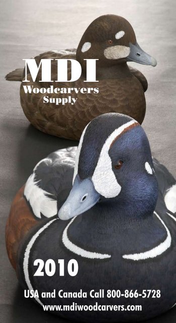 MDI Woodcarvers Supply