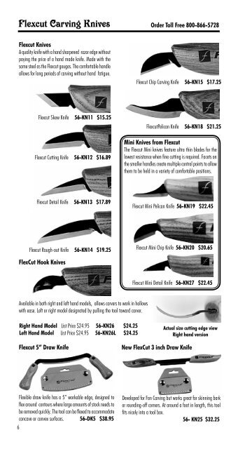 Part 1 - MDI Woodcarvers Supply