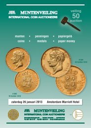 Klik hier voor veilingcatalogus 50 - Theo Peters | Numismatiek ...