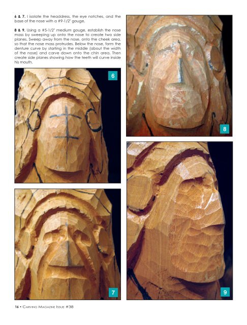 NEW CM10 Template.qxd - Carving Magazine